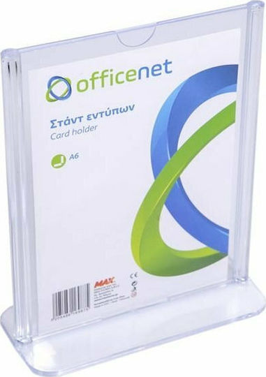 OfficeΝet Σταντ Προβολής Μονόφυλλο A6