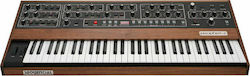 Dave Smith Synthesizer Sequential Prophet 5 με 61 Δυναμικά Πλήκτρα Καφέ Dave Smith Synthesizer Sequential Prophet 5 με 61 Δυναμικά Πλήκτρα Καφέ