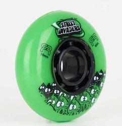 FR wheels Street invader green 84A