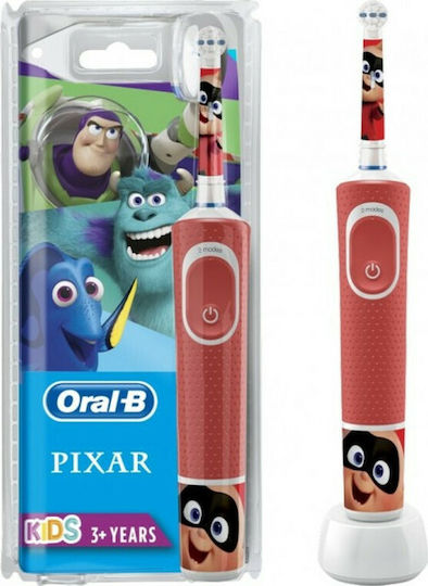 Oral-B Pixar Kids Periuță Electrică De Dinți Pentru Copii Cu Cronometru Pentru 3+ Ani