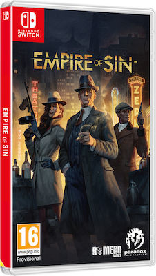 Empire of Sin Prima zi Edition Joc pentru Switch