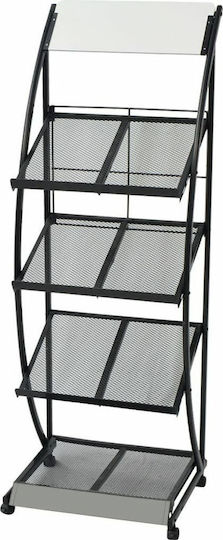 vidaXL Brochure Holder A4