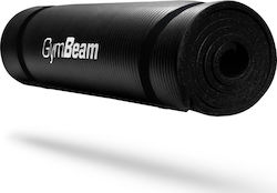 GymBeam Στρώμα Γυμναστικής Yoga/Pilates Μαύρο (180x61x1cm)