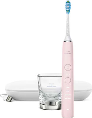 Philips Sonicare DiamondClean 9000 Electric Toothbrush with Timer and Travel Case