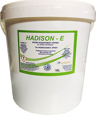 Eurochem Hadison-E Hand Cleaning Paste 10lt