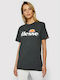 Ellesse Albany Women's Athletic T-shirt Gray