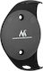 Maclean Energy Speaker Stands in Black Color