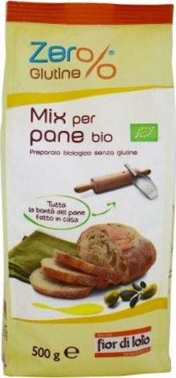 Ola Bio Organic Product Instant Mix For Bread Gluten Free 500gr