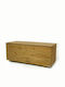 Woodware Outdoor Storage Box 71.0280 Brown L110xW45xH45cm