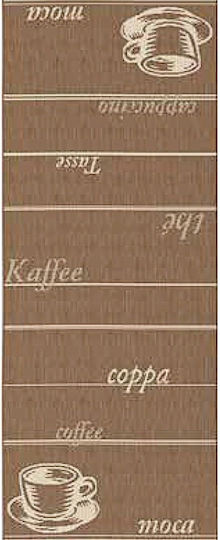 Biokarpet Küchenmatte Natura 3396 087-80x150