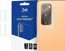 3MK Lens Protector Kameraschutz Gehärtetes Glas für das Galaxy S20 FE