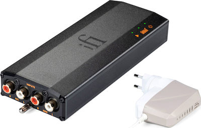 iFi Audio Micro iPhono 3 Phono Preamp Black