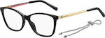 Missoni Plastic Eyeglass Frame Black MMI 0032 807