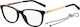 Missoni Damen Acetat Brillengestell Schwarz MMI...