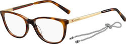 Missoni Plastic Eyeglass Frame Brown Tortoise MMI 0033 086