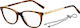 Missoni Damen Acetat Bräunlicher Schildpatt Bri...