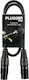 Plugger Plugger Easy Cablu XLR de sex masculin - XLR de sex feminin Negru 1.5m