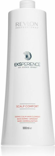 Revlon Eksperience Scalp Comfort Dermo Calm Sampon de Par pentru Toate Tipurile de Păr 1000ml