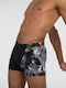 Speedo Herren Badebekleidung Shorts Schwarz mit Mustern