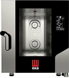 EKA MKF Elektrischer Ofen mit Dampf 10.4kW MKF 711 BM