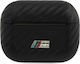 BMW M Carbon Θήκη Σιλικόνης σε Μαύρο χρώμα για Apple AirPods Pro
