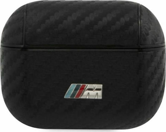 BMW M Carbon Θήκη Σιλικόνης σε Μαύρο χρώμα για Apple AirPods Pro