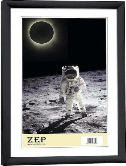 ZEP Photo Frame With Black Plastic Frame 21x29.7 ZEP Photo Frame With Black Plastic Frame 21x29.7