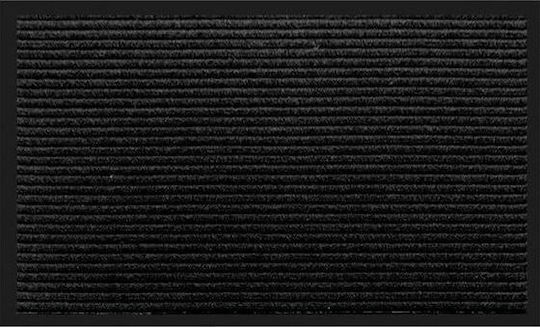 Sdim Fußmatte Teppich mit rutschfester Unterlage Everton 007 Anthracite 60x80cm