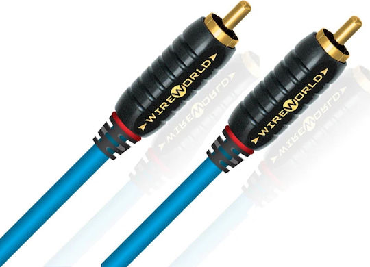 Wireworld Stream 1m RCA male Cable