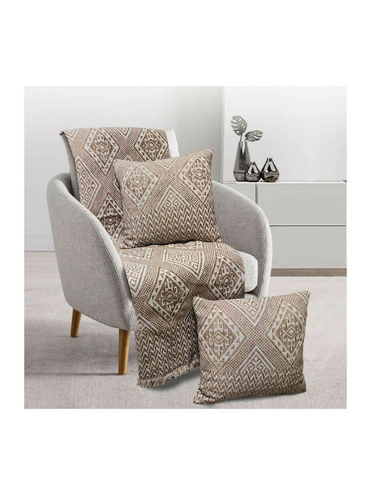 SB Home Tivoly Zweisitzer-Sofa Überwurf Chenill...
