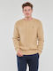 Ralph Lauren Herren Langarm-Pullover Beige 710775885014