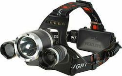 Rechargeable Headlamp LED Waterproof with Maximum Brightness 3800lm LC5868