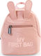 Childhome My First Bag Pink School Bag Backpack Kindergarten in Pink color