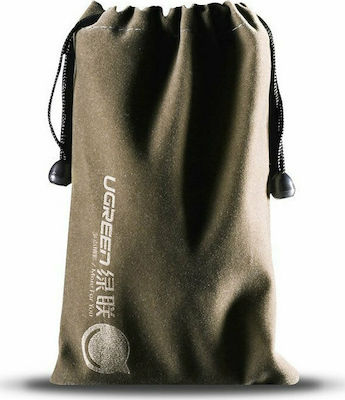Ugreen Velvet Bag Case 12 x 19 cm (Μαύρο)