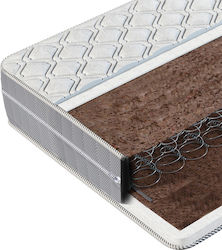 Leaderstrom Orthopedic Crib Mattress Classic with Coconut Fiber & Latex 60x120cm