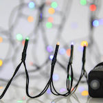 400 Lichterketten LED 20m. Mehrfarbige in Zeich...