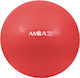 Amila Pilates Ball 75cm 1.35kg Red