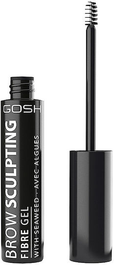Gosh Brow Sculpting Fibre Gel Mascara for Eyebrows 001 Nutmeg