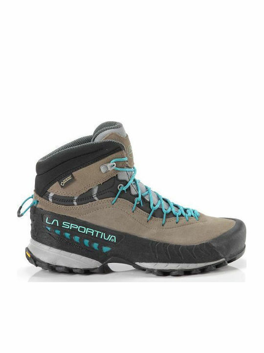 La Sportiva TX4 Mid GTX Women's Hiking Waterproof Boots with Gore-Tex Membrane Brown