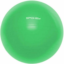 Spokey Fitball Μπάλα Pilates 75cm σε πράσινο χρώμα