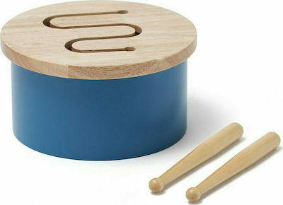 Kids Concept Wooden Drums for 3+ Years