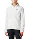 Columbia Benton Springs Women's Cardigan with Zipper White