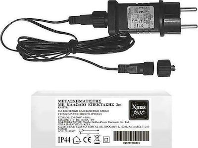 93-2378 Sursă de alimentare LED IP44 Putere 6W cu tensiune de ieșire 31V XMASfest