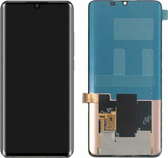Οθόνη με Μηχανισμό Αφής για Mi Note 10 Lite (Μαύρο)