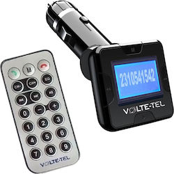 Volte-Tel FM Transmitter Αυτοκινήτου VT892B με Bluetooth