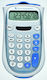 Texas Instruments TI-1706 SV Αριθμομηχανή Τσέπης 8 Ψηφίων σε Μπλε Χρώμα