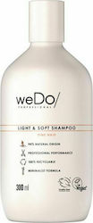 Wedo Light & Soft Shampoos für Alle Haartypen 1x300ml