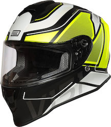 Origine Dinamo Galaxi Full Face Helmet ECE 22.05 1400gr Matt Yellow