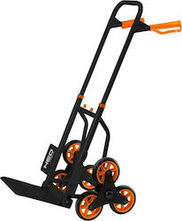 Neo Tools Transport-Wagen für die Treppe Folding for Load Weight up to 150kg in Schwarz Color