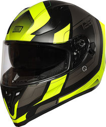 Origine Strada Advanced Fluo Yellow/Black Matt Motorradhelm Volles Gesicht ECE 22.05 1520gr